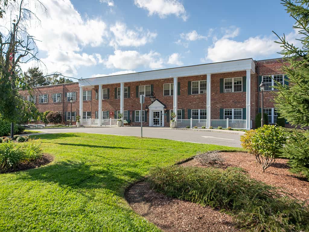Exterior view of CareOne at Lowell facility