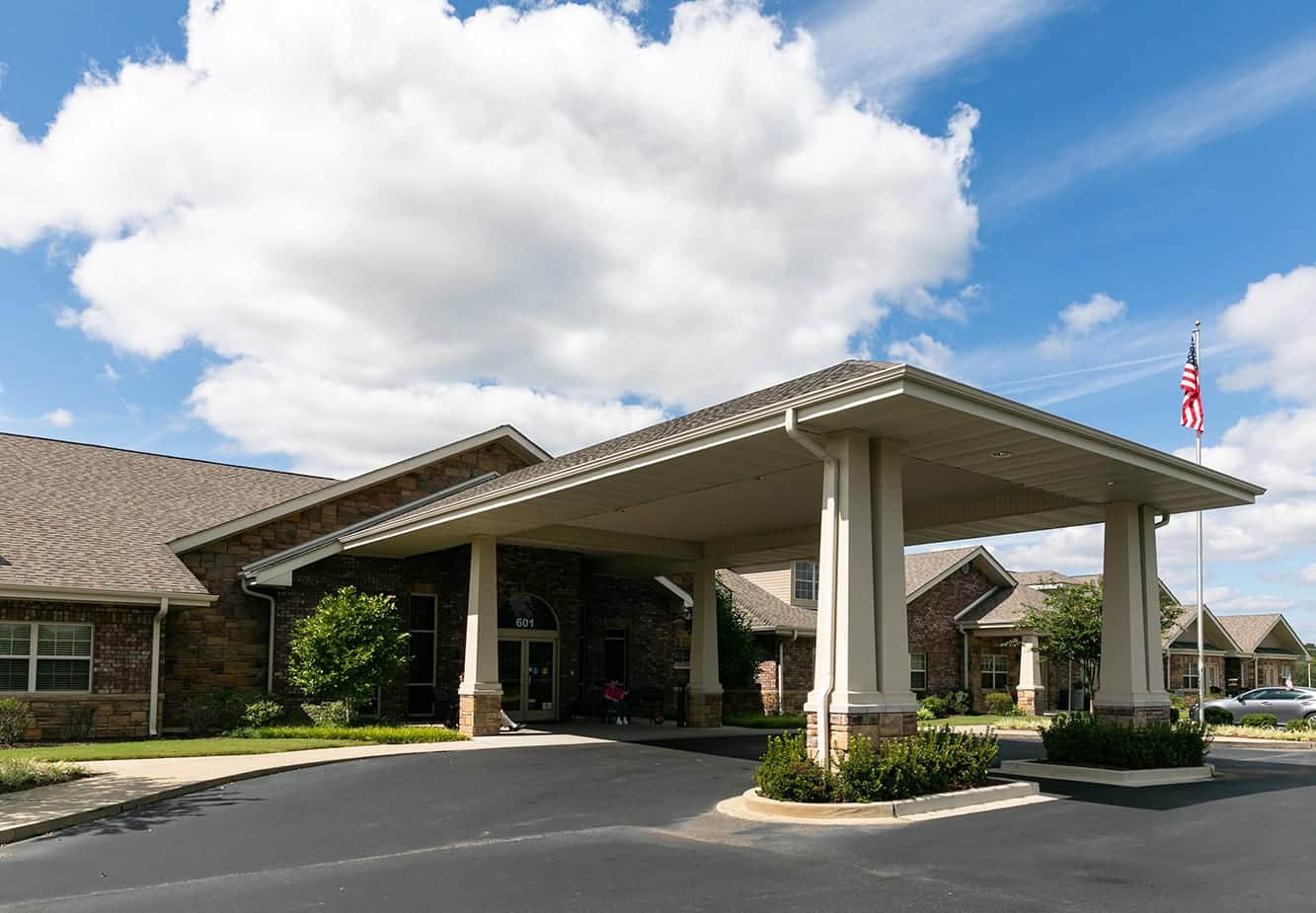 Exterior view of Alto Overland Park facility