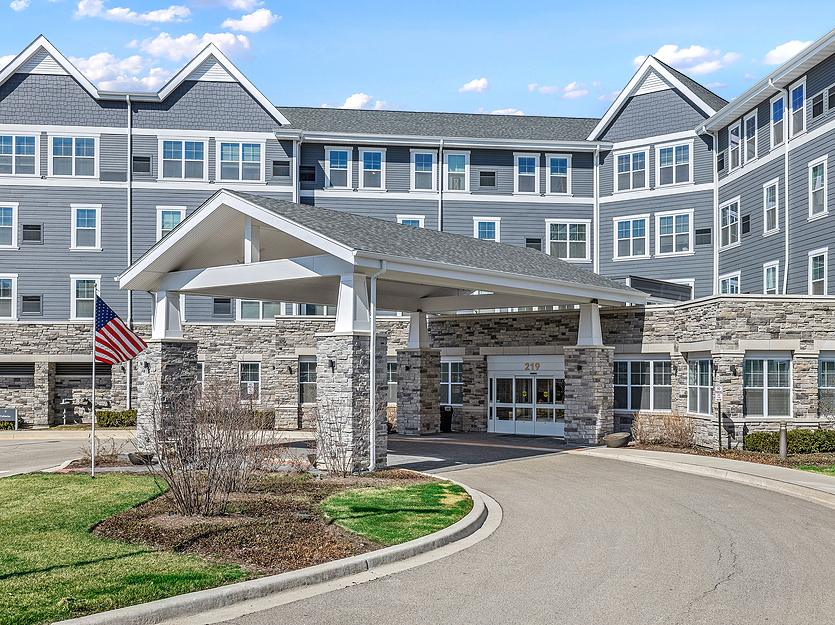 Front entrance of Alto Overland Park facility