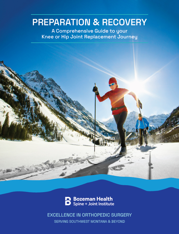 Guide to knee and hip joint replacement journey