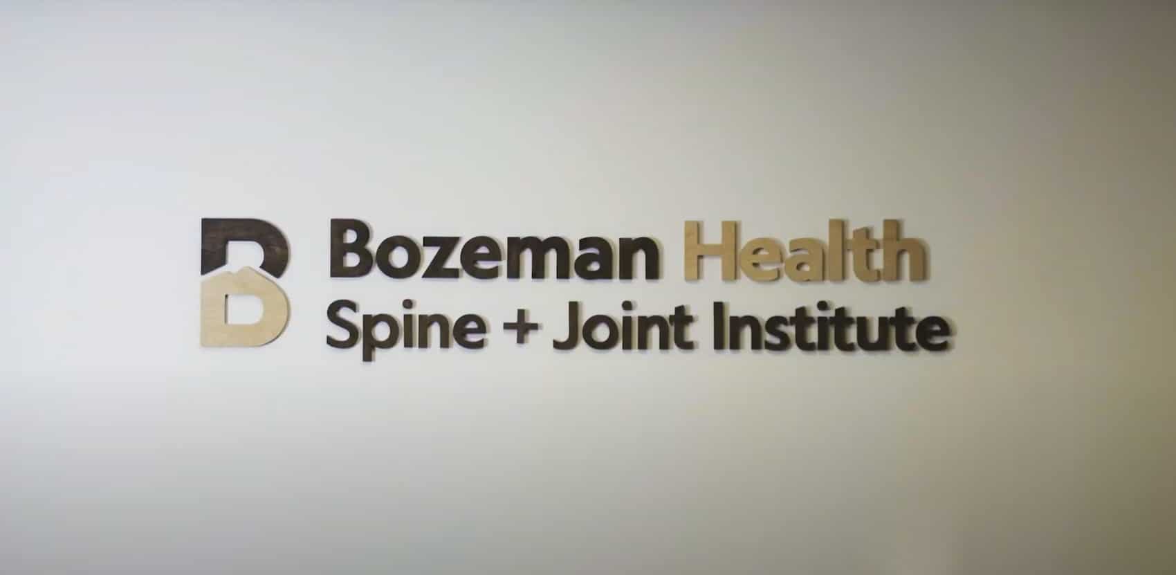 Logo of Bozeman Health Spine + Joint Institute