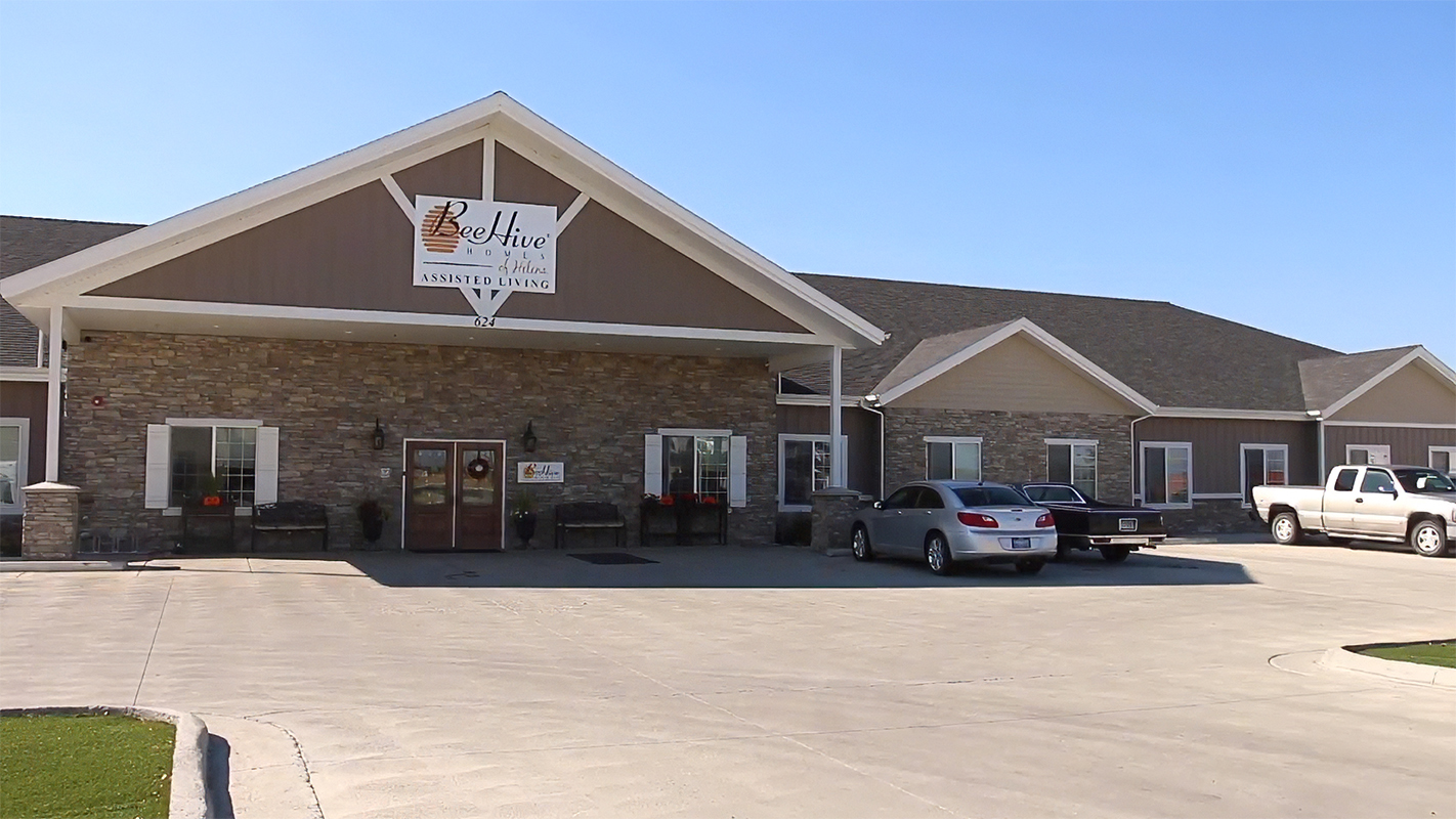 Exterior view of BeeHive Homes of Helena