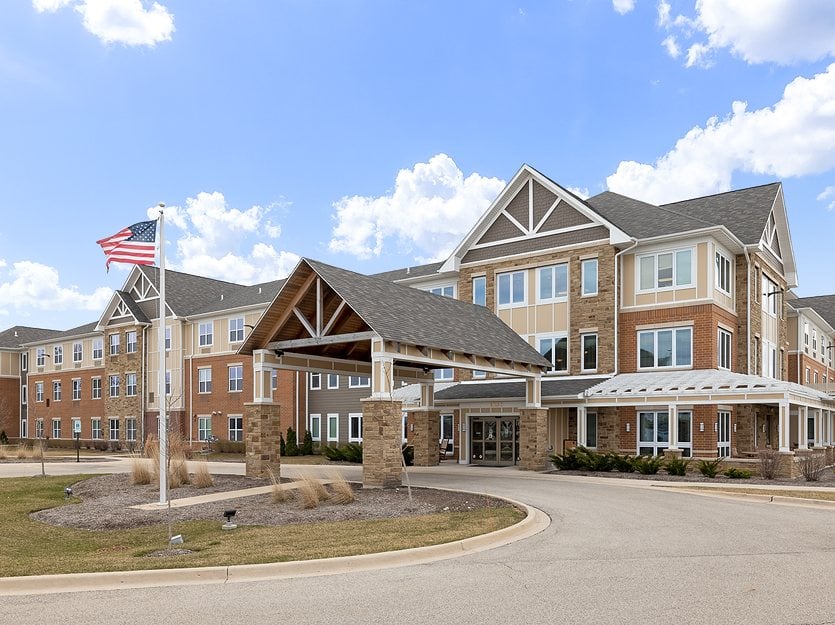 Exterior view of the Alto Overland Park facility