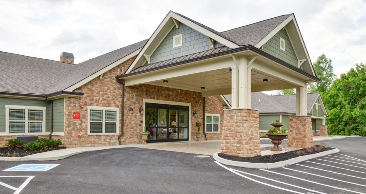 Exterior view of Alto Overland Park entrance