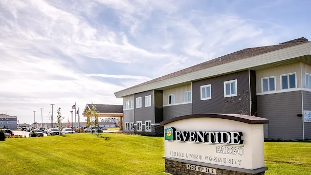 Exterior view of Eventide Balgo senior living community building