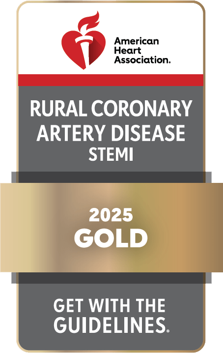 American Heart Association award for coronary artery disease