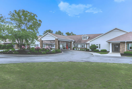 Exterior view of the Park Terrace facility