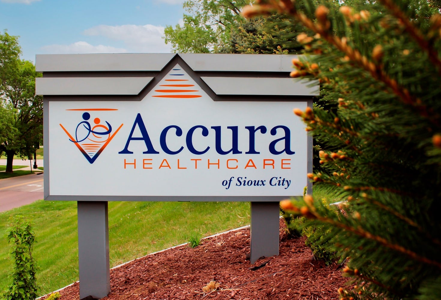 Sign for Accura Healthcare of Sioux City
