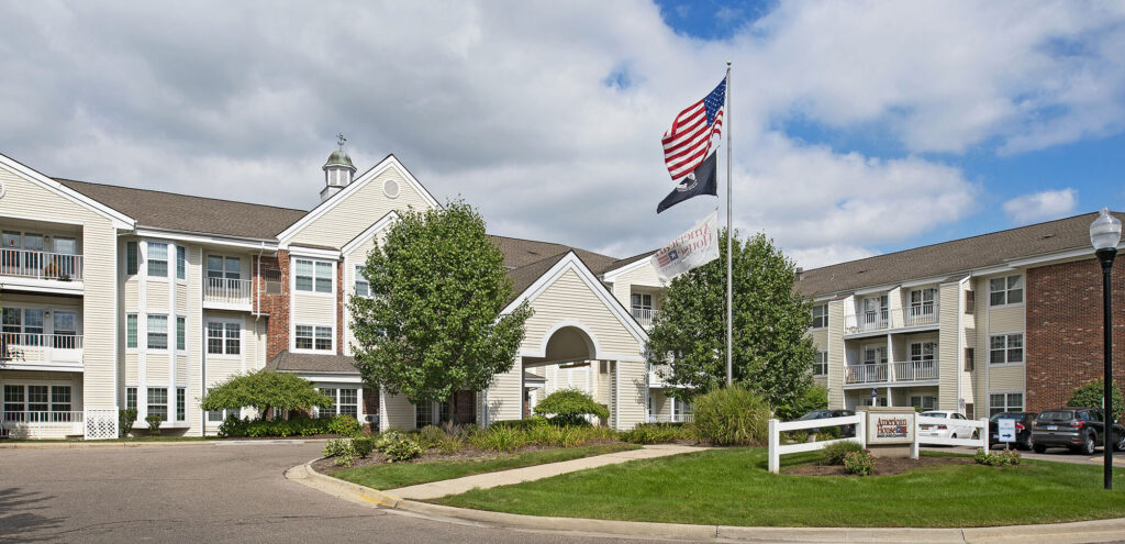 Baldwin House Hazel Park