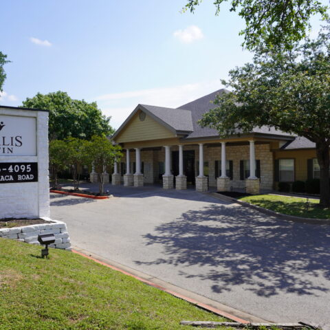 Exterior view of Sodalis Austin facility