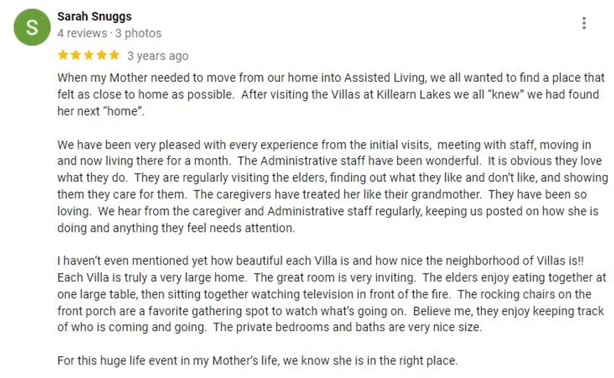 Villas at Killearn Lakes