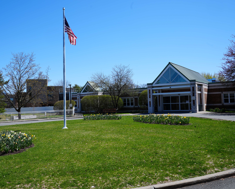 Exterior view of St Peter's Nursing and Rehabilitation Center