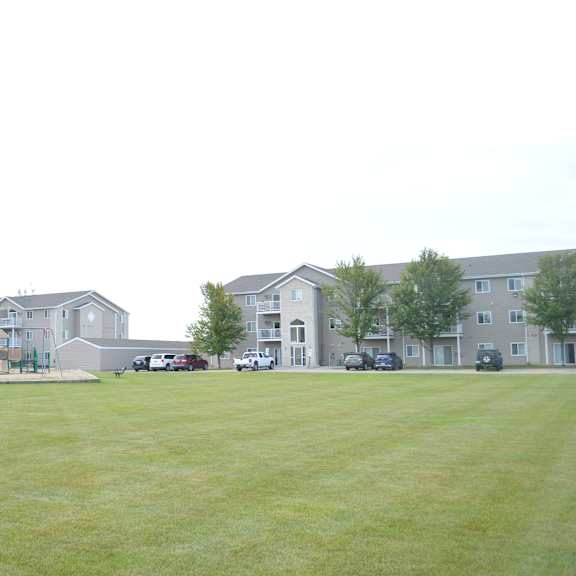 Exterior view of the Cooperative Living Center