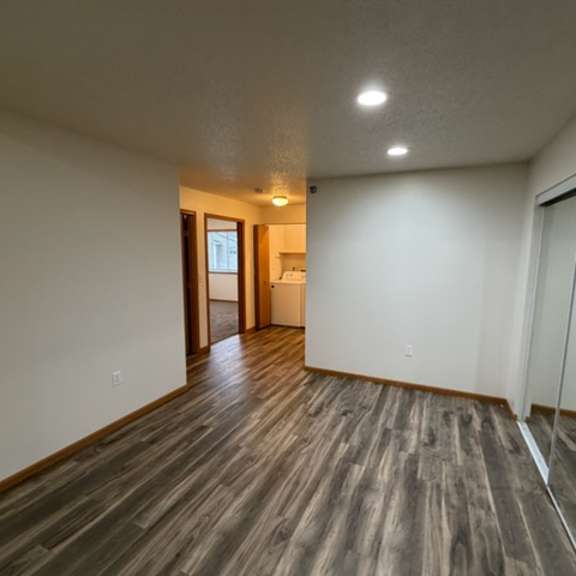 View of a residential room interior