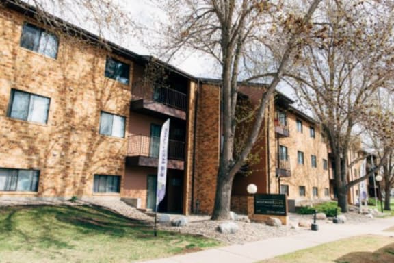 Exterior view of the Cooperative Living Center building.
