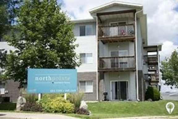 Exterior view of a senior living facility