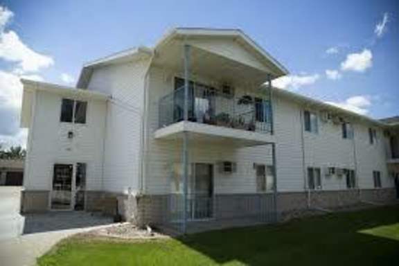 Exterior view of a senior living facility.