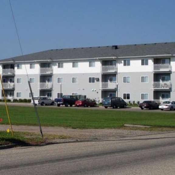 Exterior view of the Cooperative Living Center building.