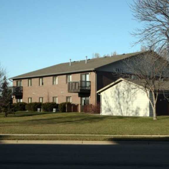 Exterior view of a residential building.