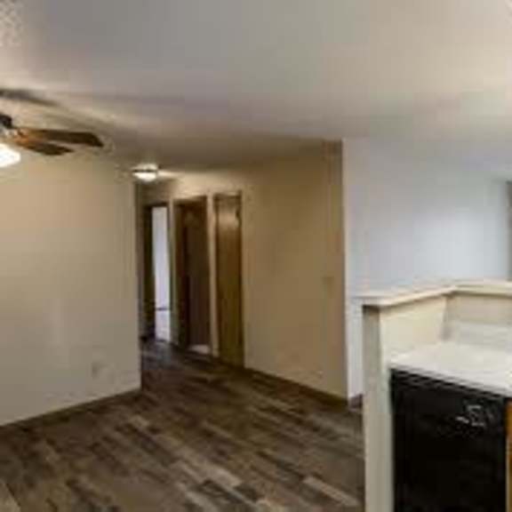 Interior view of a living space in the facility.