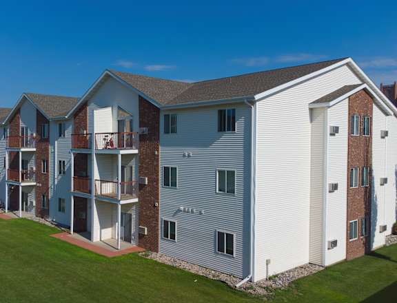 Exterior view of the Cooperative Living Center building