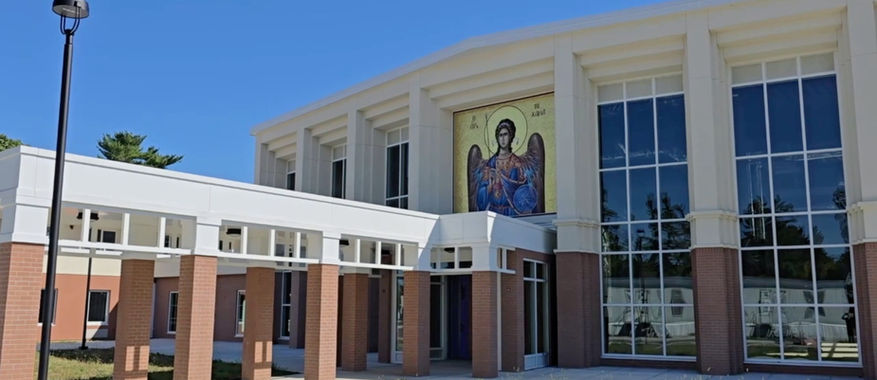 Exterior view of St Michael's Home