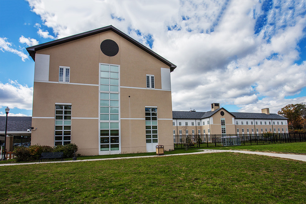 Exterior view of Preakness Healthcare Center