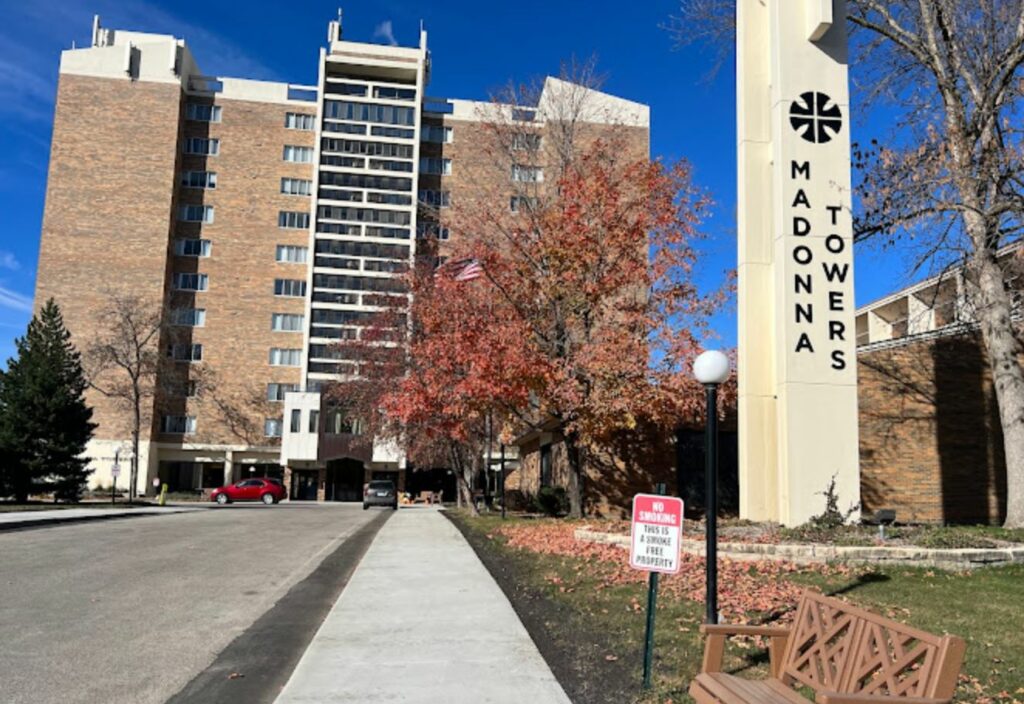 Benedictine Madonna Towers