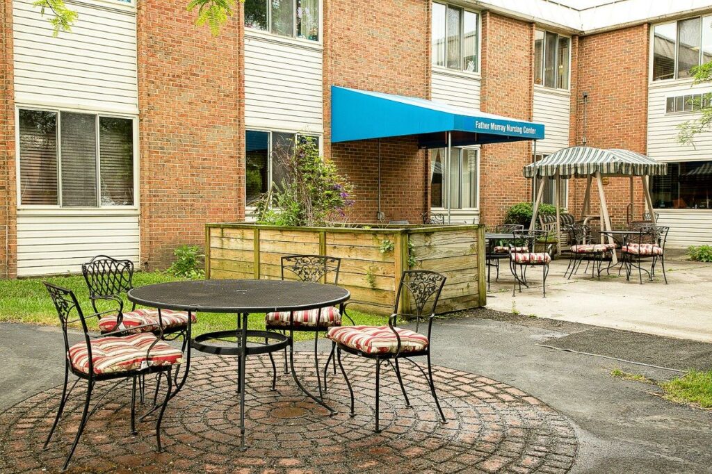 Father Murray, a Villa Center