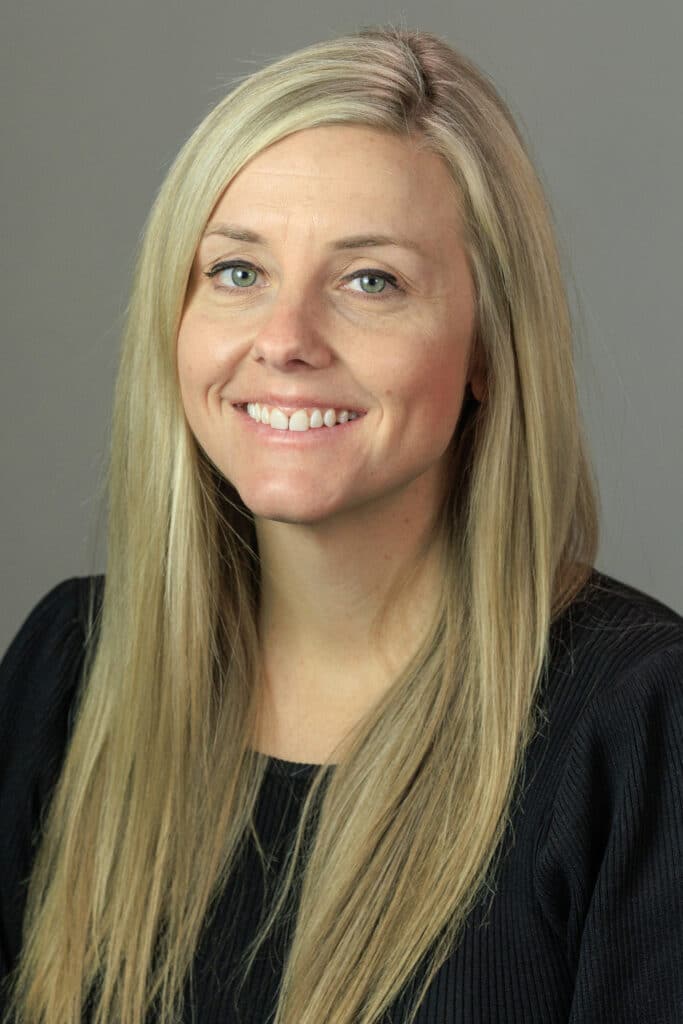 Portrait of a smiling staff member