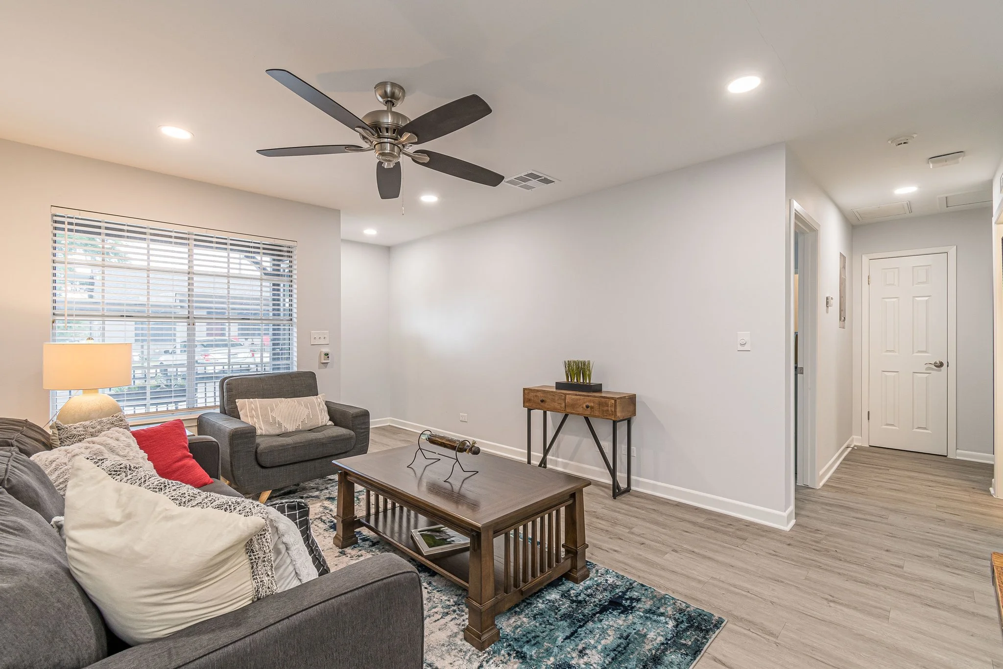 Cozy common area with comfortable seating
