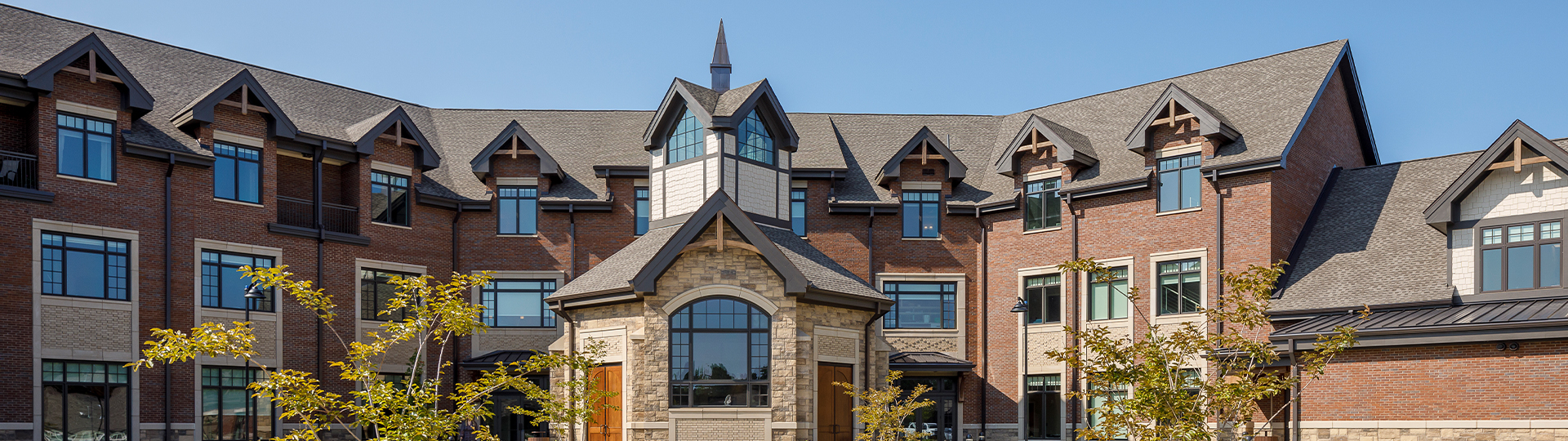Exterior view of Presbyterian Village Athens building