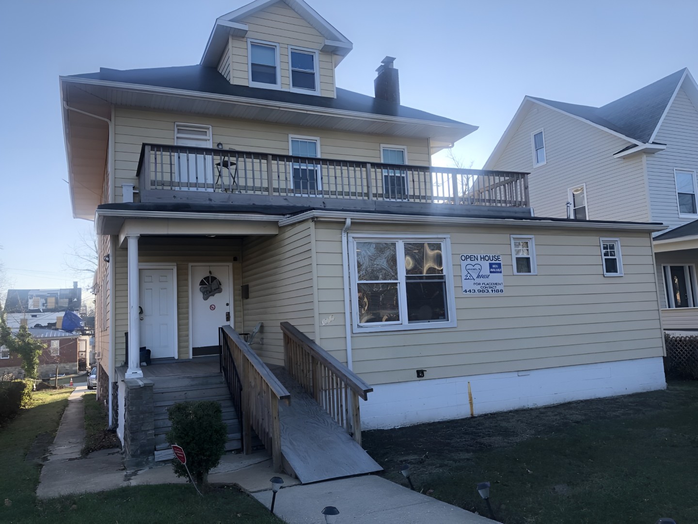 Exterior view of Mabel's House nursing home