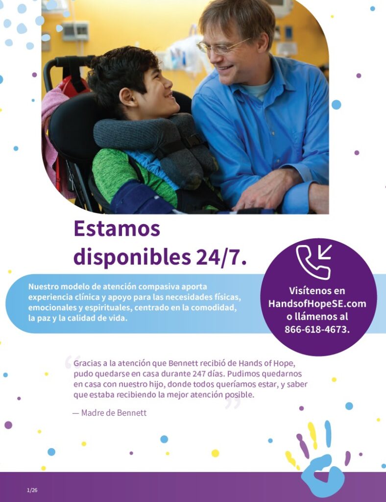 Hands Of Hope Nursing and Sitting Services SP