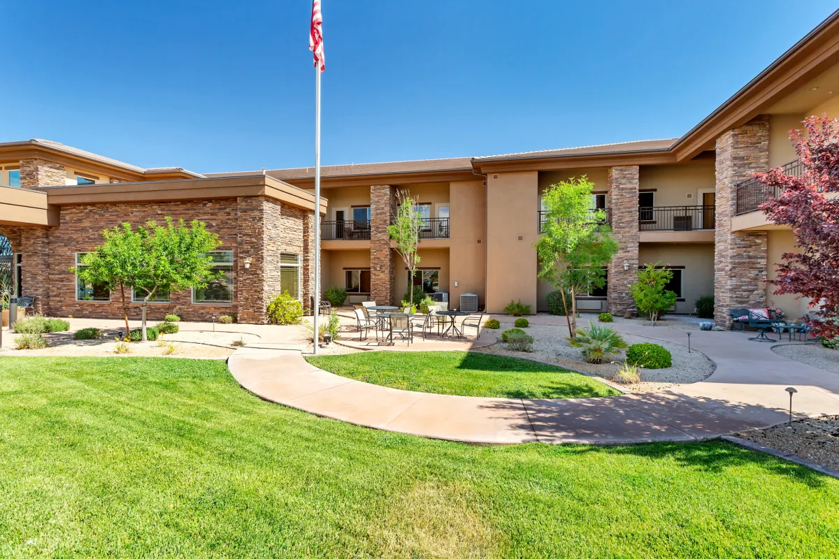 Exterior view of The Retreat at SunRiver St George