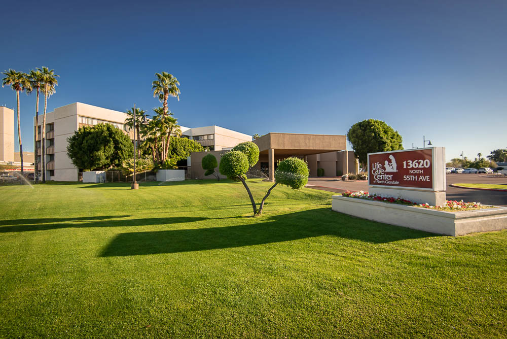 Exterior view of Life Care Center of North Glendale