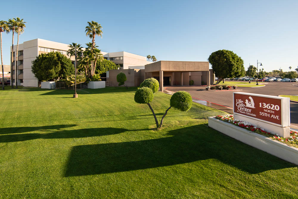 Exterior view of Life Care Center of North Glendale