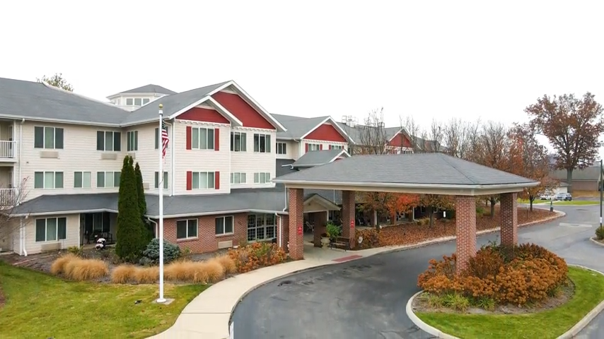 Exterior view of Rittenhouse Village At Portage