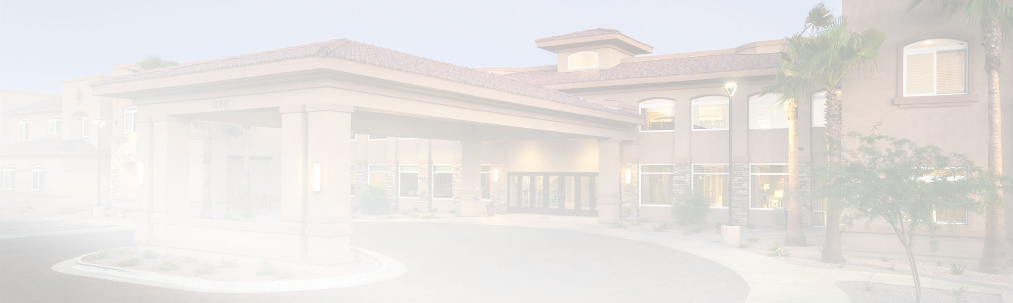 Entrance of MorningStar Senior Living at Golden Ridge