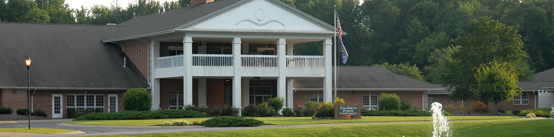 Exterior view of the Bell Trace Senior Living facility