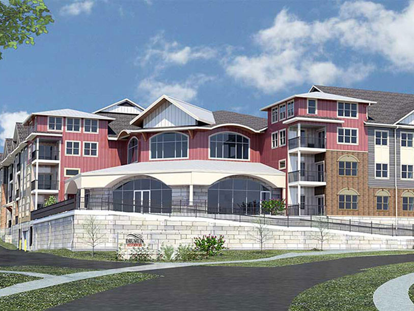 Exterior view of the Wilson Commons facility