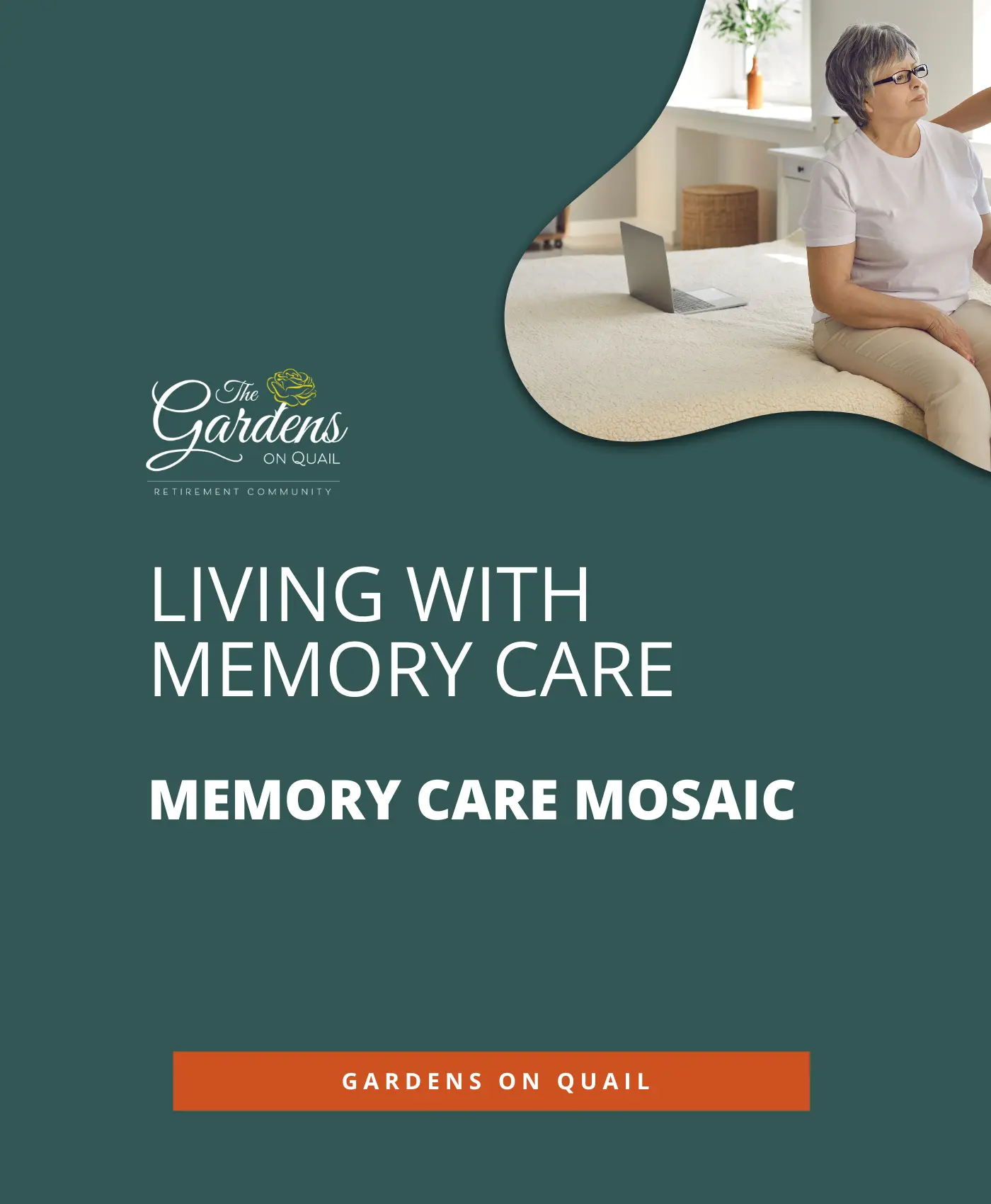 Logo of The Gardens on Quail Retirement Community