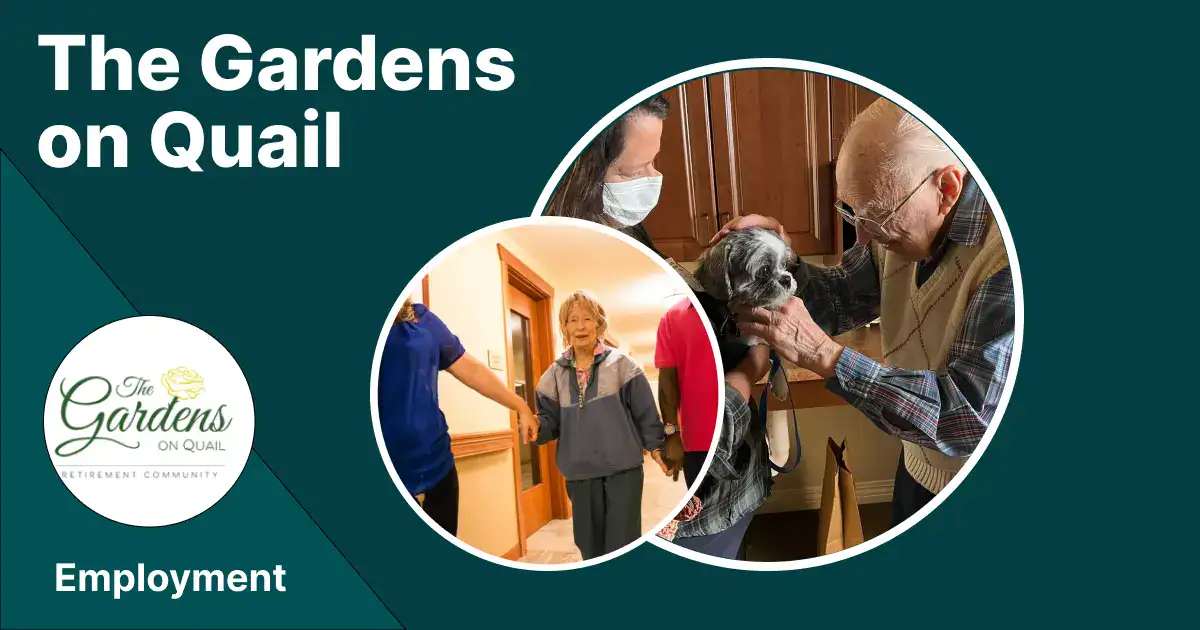 Logo of The Gardens on Quail Retirement Community