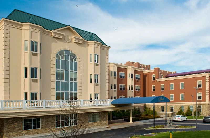 Exterior view of The Bristal Assisted Living at White Plains