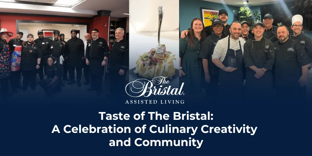 Group of chefs and staff celebrating a culinary event