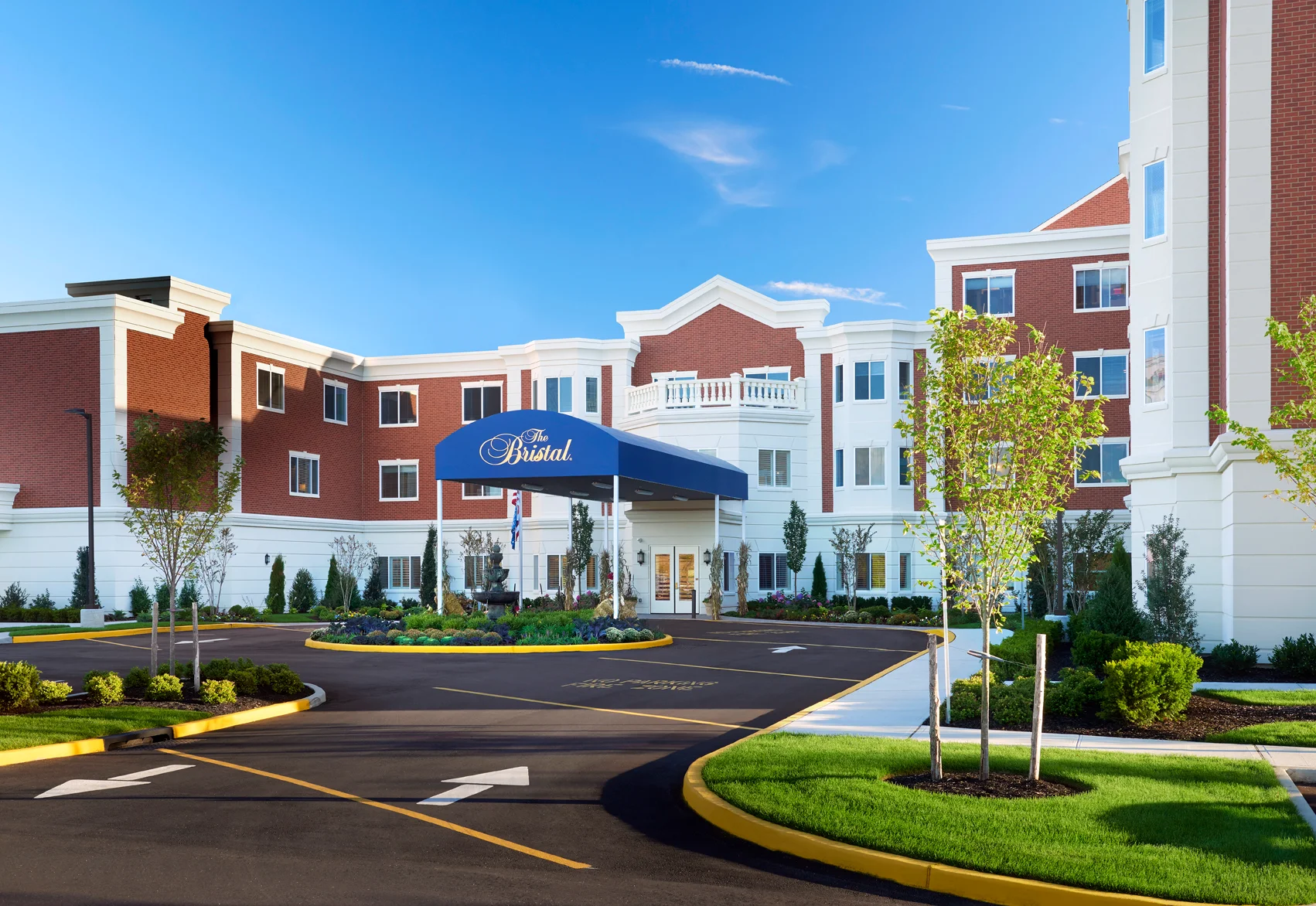 Exterior view of The Bristal Assisted Living facility