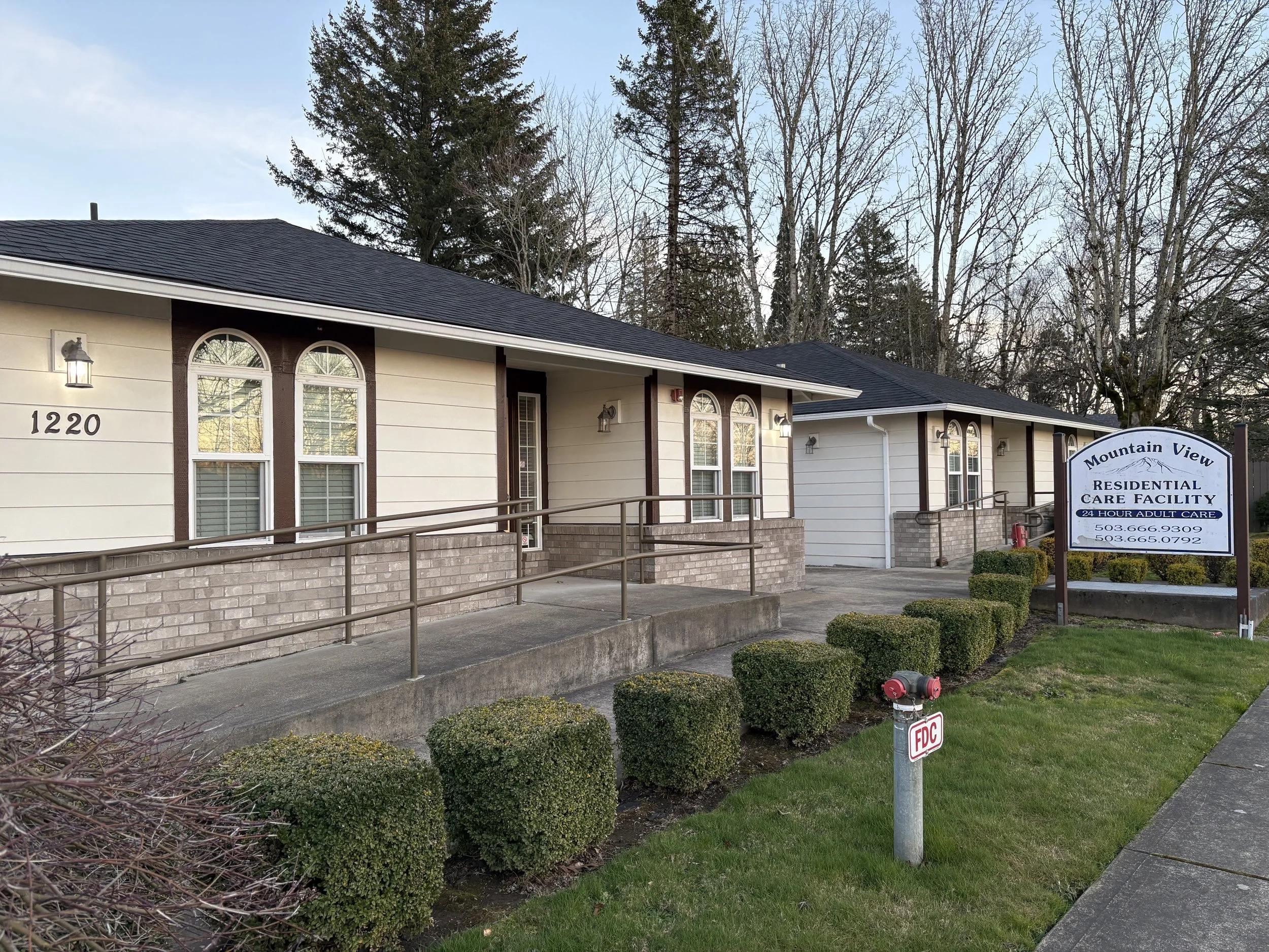 Mountain View Care Home