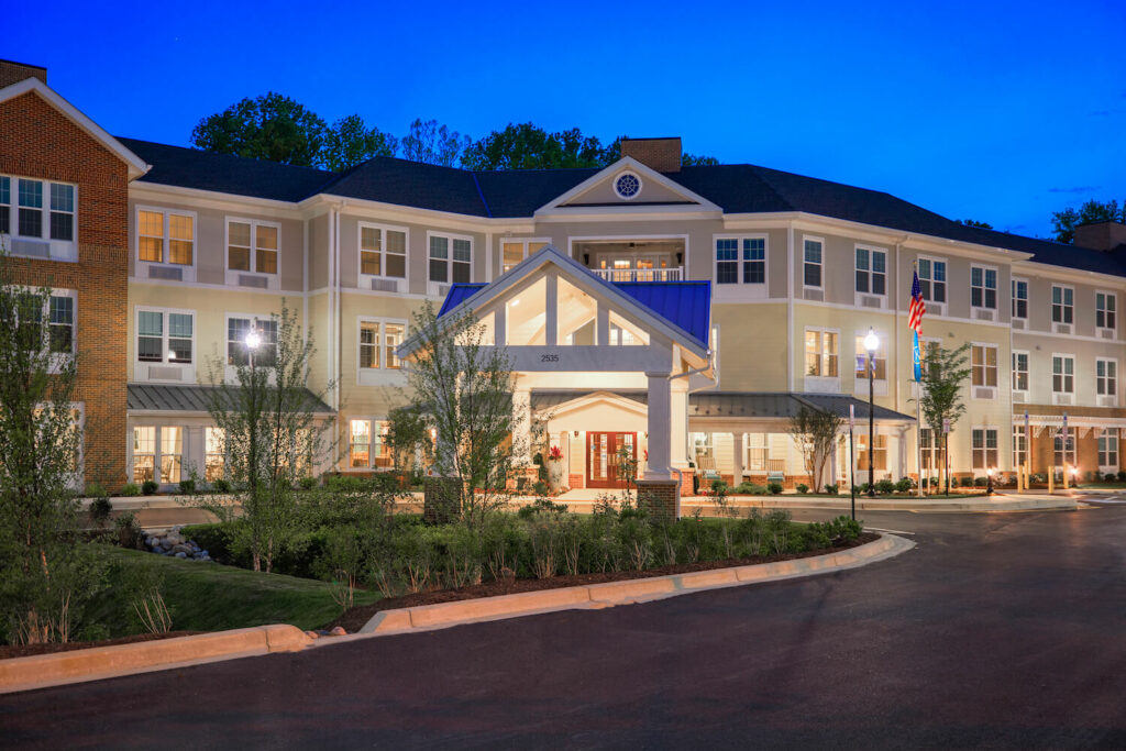 Arbor Terrace Waugh Chapel