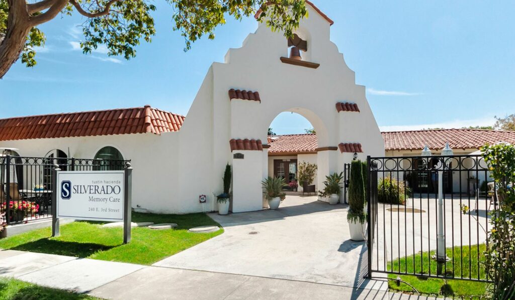 Silverado Tustin Hacienda Memory Care Community