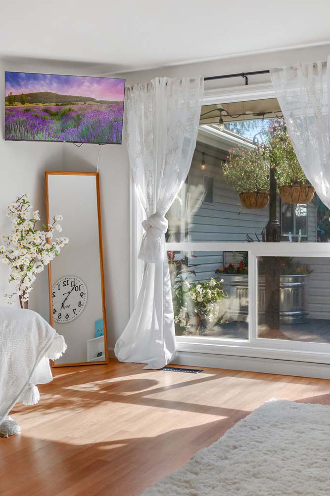 Bright and inviting common area with large windows